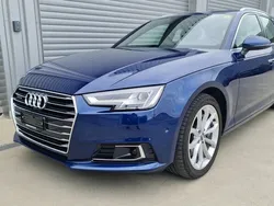 Blau Gebraucht 2017 Audi A4 Design Kombi | CHF 31’500 (Teuer)