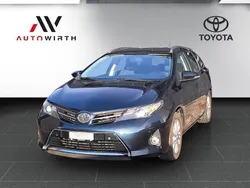 Blau Gebraucht 2013 Toyota Auris Touring Sports Luna Kombi | CHF 10’500 (Superpreis)