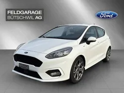 Weiss Gebraucht 2021 Ford Fiesta ST-Line X Kleinwagen | CHF 14’900 (Fairer Preis)