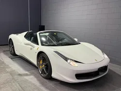 Gebraucht 2012 Ferrari 458 | CHF 215’000 (Teuer)