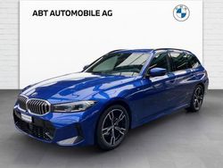 Blau Gebraucht 2023 BMW 320 M Sport Kombi | CHF 43’900