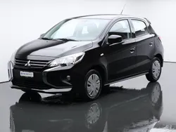 Schwarz Gebraucht 2024 Mitsubishi Space Star Inform Limousine | CHF 14’700 (Guter Preis)
