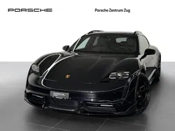 Schwarz Gebraucht 2021 Porsche Taycan Turbo Cross Turismo Limousine | CHF 96’500 (Teuer)