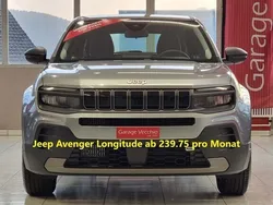 Schwarz Gebraucht 2023 Jeep Avenger Longitude SUV | CHF 24’990 (Fairer Preis)