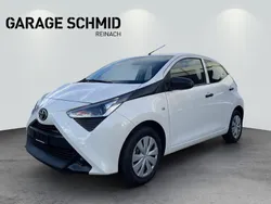 Weiss Gebraucht 2021 Toyota Aygo Kleinwagen | CHF 11’750 (Fairer Preis)