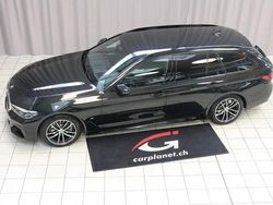 Schwarz Gebraucht 2022 BMW 520 M Sport Kombi | CHF 37’990 (Guter Preis)