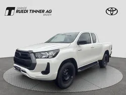 Weiss Neu 2025 Toyota HiLux Comfort Abholung | CHF 53’500 (Etwas zu teuer)