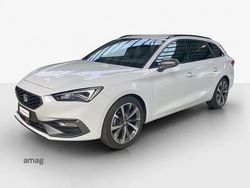 Nevada white metallic Gebraucht 2021 Seat Leon FR Kombi | CHF 19’888 (Fairer Preis)