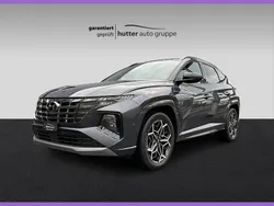 Grau Gebraucht 2023 Hyundai Tucson N Line SUV | CHF 37’777 (Superpreis)