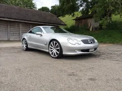Gebraucht 2004 Mercedes SL500 | CHF 19’900 (Guter Preis)