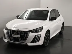 Weiss Neu 2025 Peugeot 208 Allure Premium Kleinwagen | CHF 21’900 (Guter Preis)