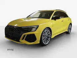 Gelb Gebraucht 2023 Audi RS3 Sportback Ambiente Kleinwagen | CHF 52’990 (Superpreis)
