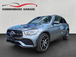 Grau Gebraucht 2020 Mercedes GLC300e AMG line SUV | CHF 35’900 (Superpreis)