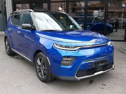 Blau Gebraucht 2020 Kia Soul EV Style SUV | CHF 22’650 (Fairer Preis)