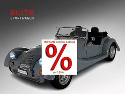 Schwarz Gebraucht 2022 Morgan Plus Cabrio | CHF 74’800