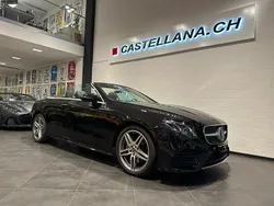 Gebraucht 2019 Mercedes E200 AMG line Cabrio | CHF 37’900 (Superpreis)