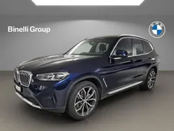 Blau Gebraucht 2024 BMW X3 Comfort Edition SUV | CHF 61’900 (Etwas zu teuer)