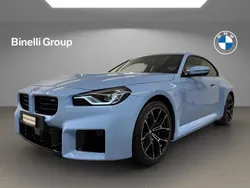 Blau Gebraucht 2024 BMW M2 Shadowline Coupé | CHF 69’900 (Fairer Preis)