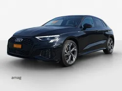 Schwarz Gebraucht 2021 Audi A3 Sportback S-Line Limousine | CHF 25’970 (Superpreis)