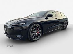 Mythosschwarz metallic Neu 2025 Audi A6 e-tron Advanced Kombi | CHF 103’710 (Etwas zu teuer)