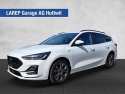 Weiss Gebraucht 2021 Ford Focus ST-Line Kombi | CHF 22’900 (Fairer Preis)