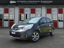 Gebraucht 2010 Nissan Note I-Way Van / Kleinbus | CHF 4’400