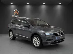 Gebraucht 2018 VW Tiguan Allspace Highline SUV | CHF 19’900 (Guter Preis)