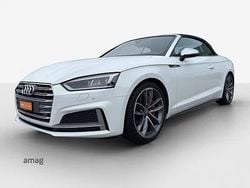 Weiss Gebraucht 2018 Audi S5 Cabriolet Design Cabrio | CHF 38’990 (Fairer Preis)