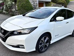 Gebraucht 2019 Nissan Leaf Tekna Kleinwagen | CHF 15’500 (Etwas zu teuer)