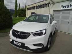 Weiss Gebraucht 2018 Opel Mokka X Excellence SUV | CHF 12’900 (Fairer Preis)