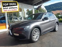 Grau Gebraucht 2020 Alfa Romeo Stelvio Ti SUV | CHF 32’500 (Superpreis)