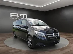 Gebraucht 2018 Mercedes V250 Avantgarde Van / Kleinbus | CHF 39’999 (Guter Preis)