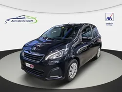 Gebraucht 2016 Peugeot 108 Allure Kleinwagen | CHF 6’900 (Fairer Preis)