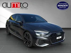 Gebraucht 2022 Audi A3 Sportback S-Line Limousine | CHF 34’800 (Fairer Preis)