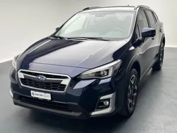 Blau Gebraucht 2021 Subaru XV SUV | CHF 21’920 (Guter Preis)