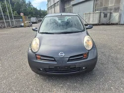 Gebraucht 2003 Nissan Micra Visia Kleinwagen | CHF 900