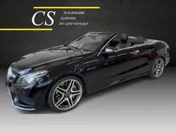 Gebraucht 2013 Mercedes E500 Cabrio | CHF 24’500