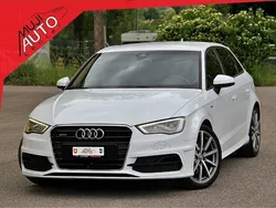Gebraucht 2015 Audi A3 Sportback S-Line Limousine | CHF 26’899 (Teuer)