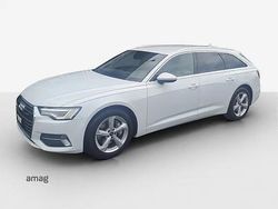 Blanc glacier métallisé Gebraucht 2022 Audi A6 Sport Kombi | CHF 39’900 (Fairer Preis)