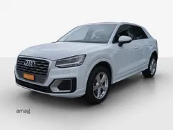 Gletscherweiss metallic Gebraucht 2018 Audi Q2 Business Plus SUV | CHF 23’400 (Fairer Preis)