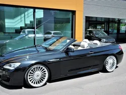 Schwarz Gebraucht 2013 BMW 650 Cabriolet M Sport Cabrio | CHF 38’900