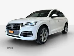 Ibisweiss Gebraucht 2018 Audi Q5 Ambiente SUV | CHF 30’999 (Superpreis)