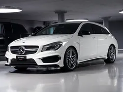 Gebraucht 2015 Mercedes CLA45 AMG Shooting Brake AMG Kombi | CHF 22’900 (Fairer Preis)