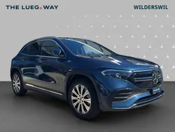 Blau Gebraucht 2021 Mercedes EQA250 AMG line SUV | CHF 31’900 (Superpreis)
