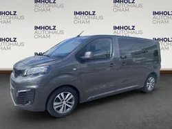 Grau Gebraucht 2018 Peugeot Traveller Active Van / Kleinbus | CHF 14’900 (Fairer Preis)