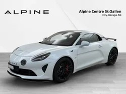 Weiss Neu 2024 Alpine A110 Coupé | CHF 89’900 (Superpreis)