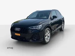 Mythosschwarz metallic Gebraucht 2024 Audi Q3 S-Line SUV | CHF 39’900 (Guter Preis)