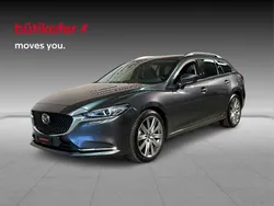 Grau Gebraucht 2023 Mazda 6 Inclusive Kombi | CHF 37’850 (Guter Preis)