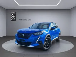 Blau Gebraucht 2022 Peugeot e-2008 Allure SUV | CHF 22’900 (Guter Preis)