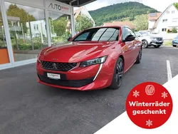 Rot Gebraucht 2021 Peugeot 508 GT Limousine | CHF 31’200 (Guter Preis)